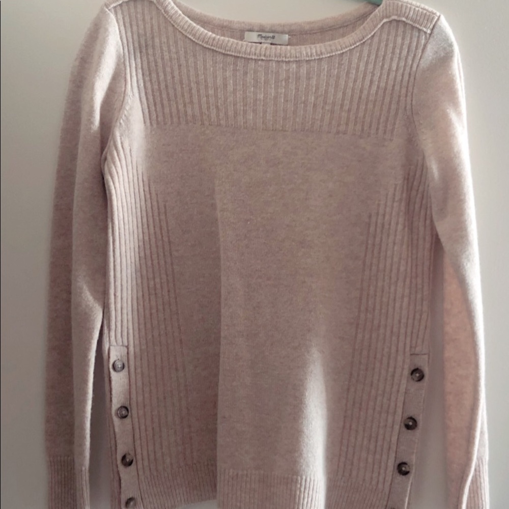 Light punk Madewell sweater